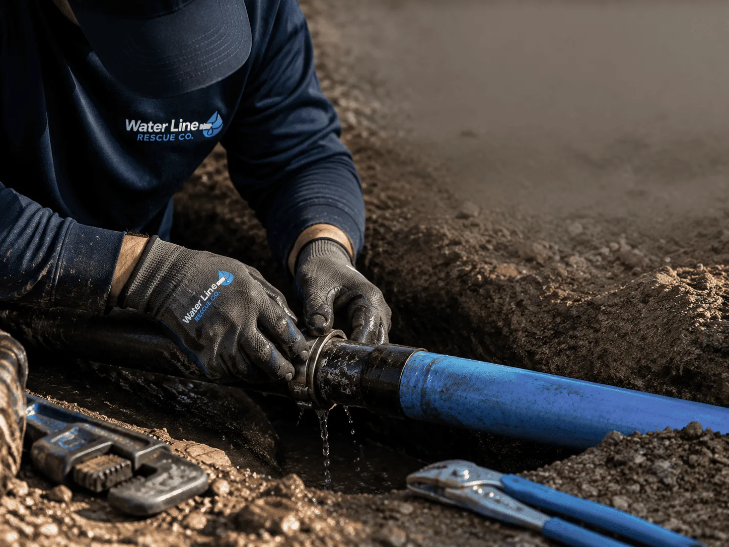 Why choose Water Line Repair in Pickerington, OH